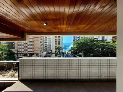 Apartamento com 4 Quartos à venda, 154m² no Vila Alzira, Guarujá