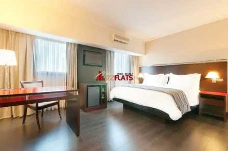 Flat com 1 Quarto à venda, 30m² no Itaim Bibi, São Paulo