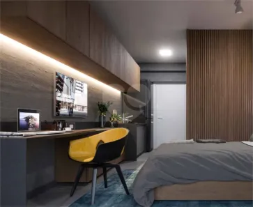 Apartamento com 1 Quarto à venda, 26m² no Indianópolis, São Paulo