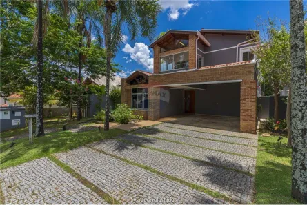 Casa de Condomínio com 4 Quartos para alugar, 409m² no Loteamento Alphaville Campinas, Campinas