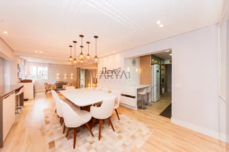 Apartamento com 4 Quartos à venda, 191m² no Água Verde, Curitiba