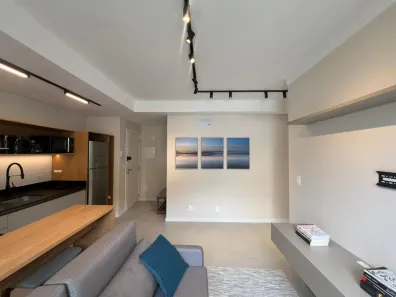 Apartamento com 1 Quarto para alugar, 39m² no Centro, Florianópolis