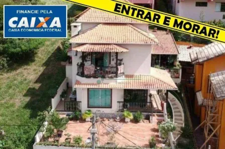 Casa de Condomínio com 4 Quartos à venda, 161m² no Vargem Grande, Teresópolis