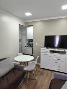 Apartamento com 1 Quarto para alugar, 40m² no Itararé, São Vicente