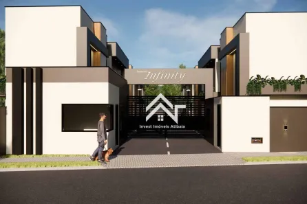 Casa de Condomínio com 4 Quartos à venda, 182m² no Jardim Dona Carmela, Atibaia