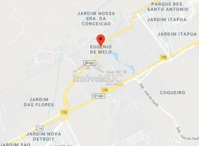 Lote/Terreno à venda, 888604m² no Eugênio de Mello, São José dos Campos