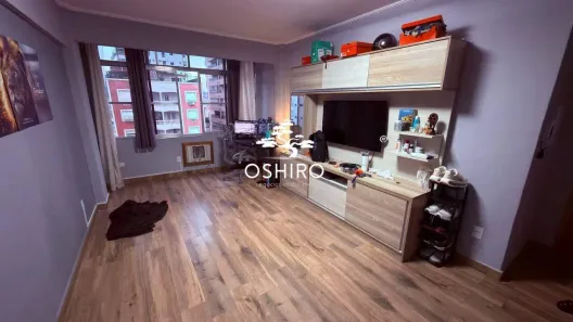 Apartamento com 1 Quarto à venda, 71m² no José Menino, Santos