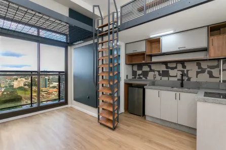 Apartamento com 1 Quarto à venda, 22m² no Mossunguê, Curitiba
