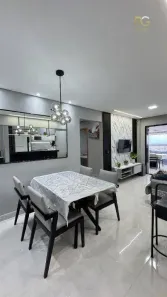 Apartamento com 2 Quartos à venda, 90m² no Caiçara, Praia Grande