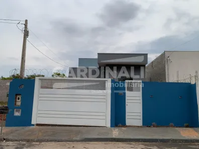 Casa com 1 Quarto à venda, 100m² no Residencial Santa Luzia, Araraquara