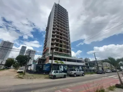 Flat com 1 Quarto à venda, 38m² no Várzea, Recife