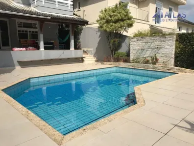 Casa de Condomínio com 4 Quartos à venda, 420m² no Alphaville, Santana de Parnaíba