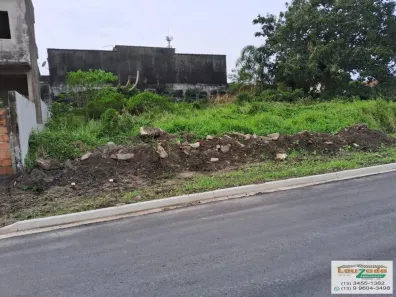 Lote/Terreno à venda, 250m² no Estância São José, Peruíbe