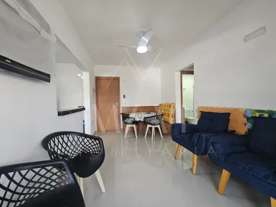 Apartamento com 2 Quartos para alugar, 65m² no Boqueirão, Praia Grande