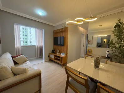Apartamento com 2 Quartos à venda, 52m² no Chácara Parreiral, Serra