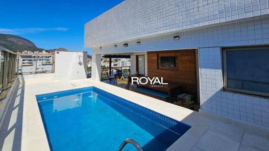 Cobertura com 5 Quartos à venda, 256m² no Freguesia (Jacarepaguá), Rio de Janeiro