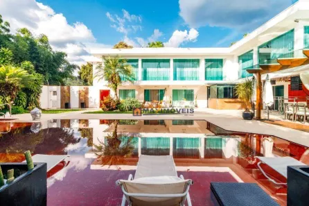 Casa de Condomínio com 7 Quartos à venda, 942m² no Condomínio Flamboyant-B, Atibaia