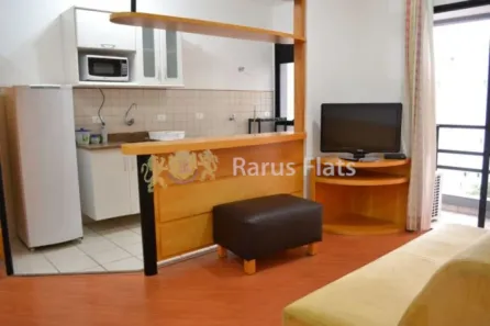 Flat com 1 Quarto para alugar, 41m² no Saúde, São Paulo