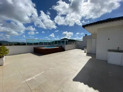 Apartamento com 3 Quartos para alugar, 250m² no Campo Grande, Rio de Janeiro