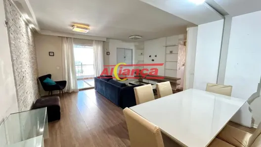 Apartamento com 3 Quartos à venda, 103m² no Centro, Guarulhos