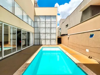 Casa de Condomínio com 4 Quartos à venda, 366m² no Jardim Nova Aliança Sul, Ribeirão Preto