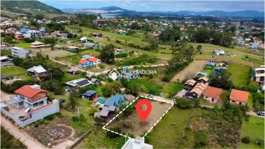 Lote/Terreno à venda, 801m² no Ibiraquera, Imbituba