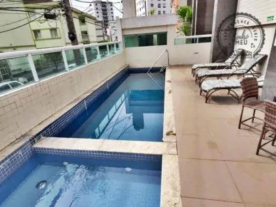 Apartamento com 2 Quartos à venda, 88m² no Guilhermina, Praia Grande