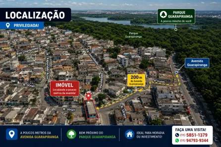 Apartamento com 1 Quarto para alugar, 30m² no Jardim Alfredo, São Paulo