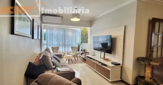 Apartamento com 3 Quartos à venda, 91m² no Abraão, Florianópolis