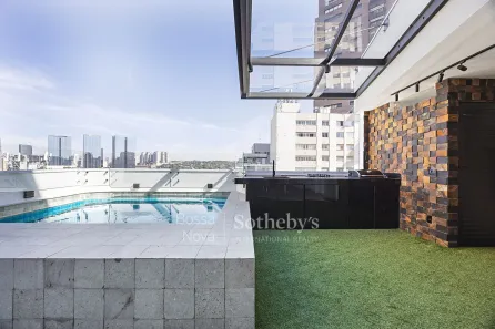 Cobertura com 2 Quartos para alugar, 150m² no Itaim Bibi, São Paulo