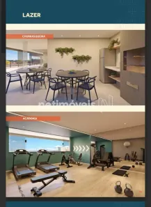 Apartamento com 2 Quartos à venda, 56m² no Serrano, Belo Horizonte