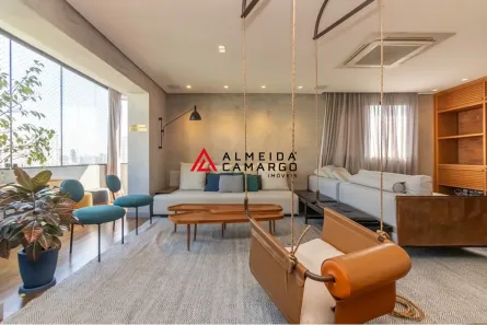 Apartamento com 3 Quartos à venda, 140m² no Indianópolis, São Paulo