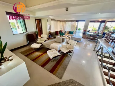 Casa de Condomínio com 6 Quartos para alugar, 611m² no Jaguaribe, Salvador