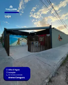 Ponto Comercial para alugar, 10m² no Olho D'Água, São Luís