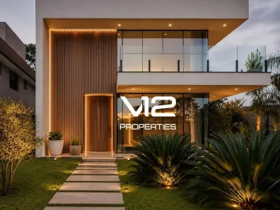Casa de Condomínio com 6 Quartos à venda, 603m² no Alphaville - Lagoa dos Ingleses, Nova Lima
