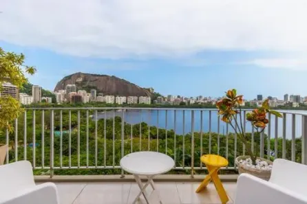 Apartamento com 2 Quartos à venda, 113m² no Lagoa, Rio de Janeiro