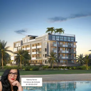 Apartamento com 1 Quarto à venda, 22m² no Tamandaré, Praia de Tamandaré