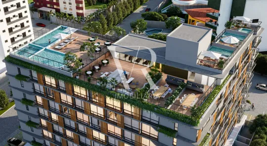 Cobertura com 1 Quarto à venda, 26m² no Jardim Oceania, João Pessoa