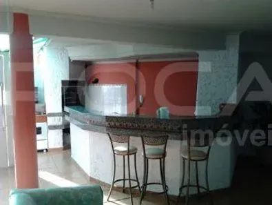 Sobrado com 3 Quartos à venda, 600m² no Jardim Cardinalli, São Carlos