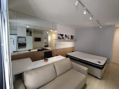 Apartamento com 1 Quarto para alugar, 28m² no Vila Olímpia, São Paulo