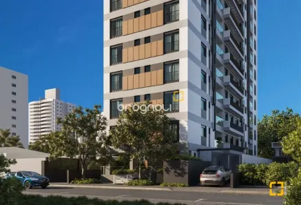 Apartamento com 3 Quartos à venda, 107m² no Centro, Florianópolis