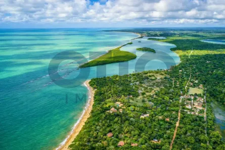 Lote/Terreno para venda ou aluguel, 2147m² no , Santa Cruz Cabrália