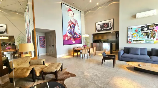 Apartamento com 4 Quartos para alugar, 198m² no Cidade Monções, São Paulo