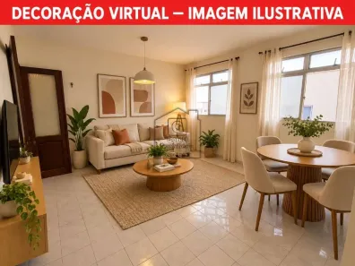 Apartamento com 3 Quartos para alugar, 67m² no Capim Macio, Natal