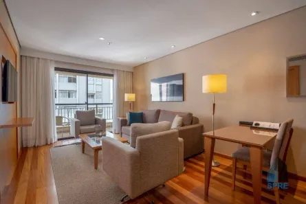 Apartamento com 1 Quarto à venda, 60m² no Jardim Paulista, São Paulo