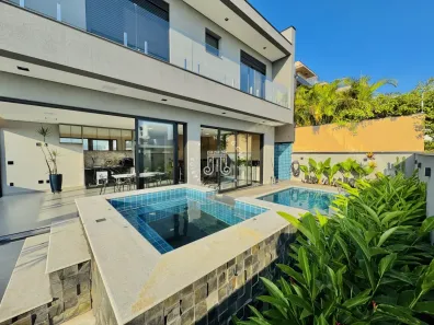 Casa de Condomínio com 4 Quartos à venda, 374m² no Loteamento Residencial e Comercial Horto Florestal, Jundiaí
