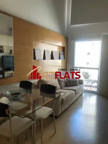Flat com 1 Quarto à venda, 44m² no Vila Nova Conceição, São Paulo