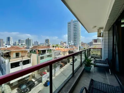 Apartamento com 3 Quartos à venda, 140m² no Embaré, Santos
