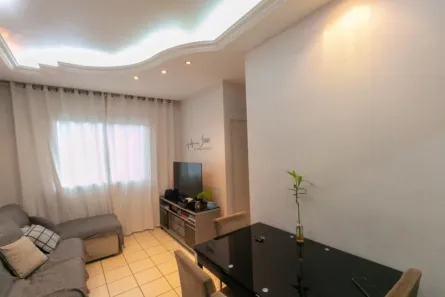 Apartamento com 2 Quartos à venda, 48m² no Heliópolis, Belo Horizonte