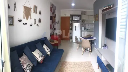 Apartamento com 1 Quarto para alugar, 42m² no Centro, São Carlos